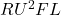 R U^2 F L